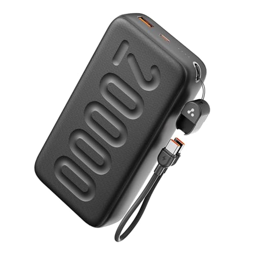 Ambrane 20000mAh Powerbank with in-Build