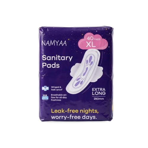 Namyaa Sanitary Pads XL 290mm
