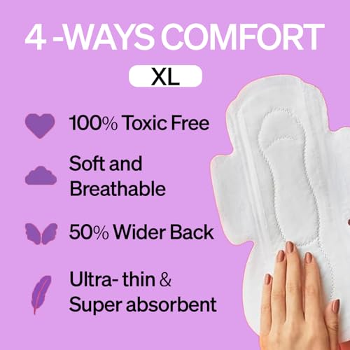 Namyaa Sanitary Pads XL 290mm
