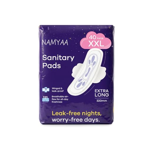 Namyaa Sanitary Pads XXL 320mm