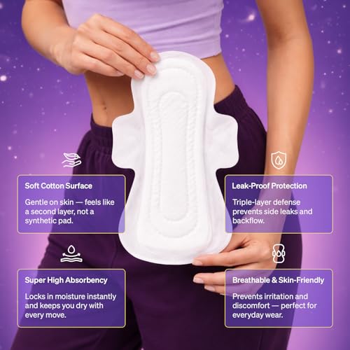 Namyaa Sanitary Pads XXL 320mm