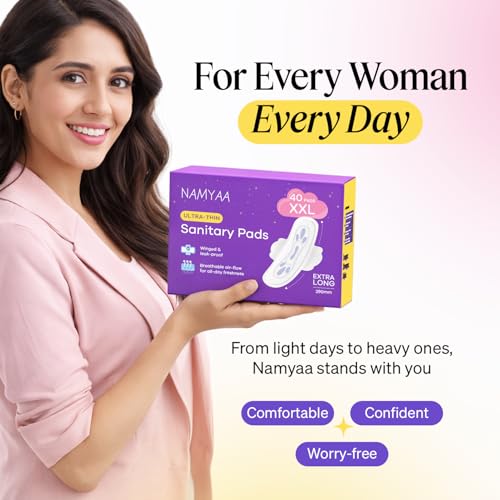 Namyaa Sanitary Pads XXL 320mm
