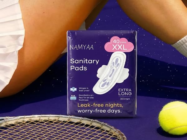 Namyaa Sanitary Pads XXL 320mm