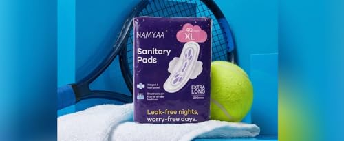 Namyaa Sanitary Pads XXL 320mm