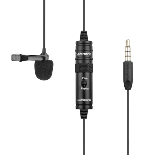 Saramonic LavMicro U2 Clip-On Lavalier