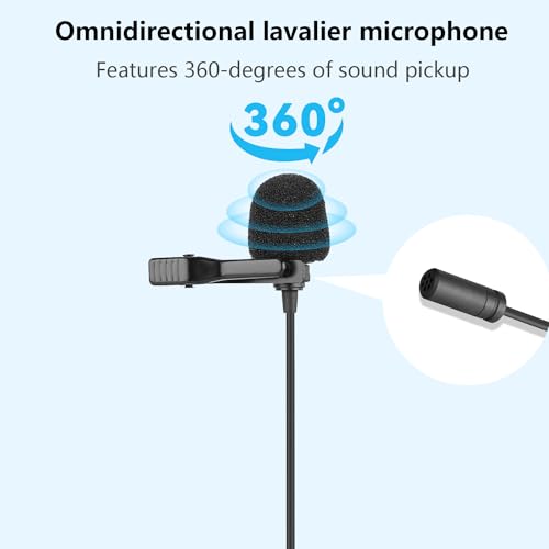 Saramonic LavMicro U2 Clip-On Lavalier