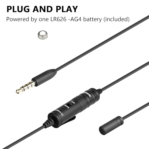 Saramonic LavMicro U2 Clip-On Lavalier