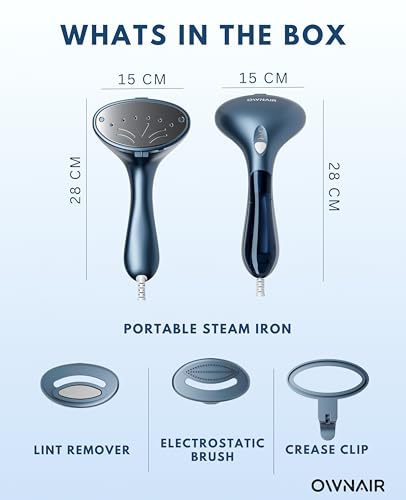 OWNAIR Steam Iron Handheld