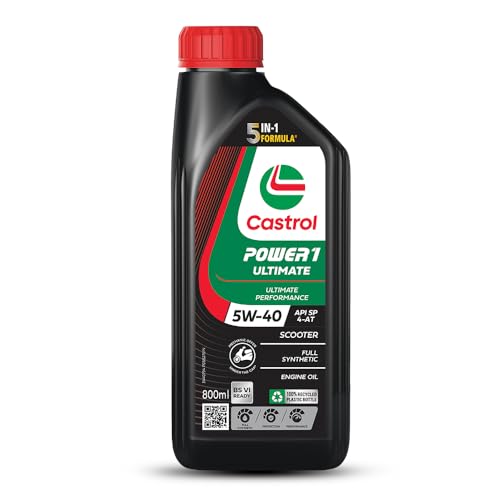 Castrol POWER1 Ultimate Scooter 5W-40