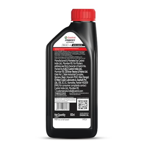 Castrol POWER1 Ultimate Scooter 5W-40