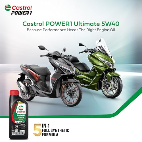 Castrol POWER1 Ultimate Scooter 5W-40