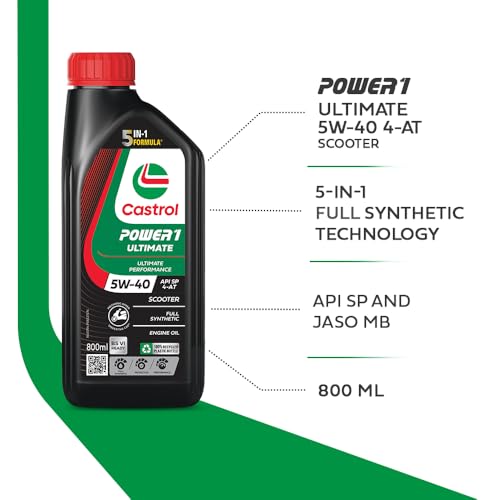 Castrol POWER1 Ultimate Scooter 5W-40