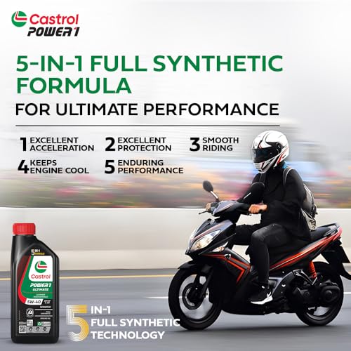 Castrol POWER1 Ultimate Scooter 5W-40