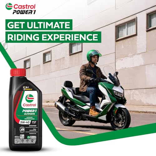 Castrol POWER1 Ultimate Scooter 5W-40