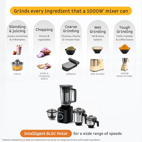 Atomberg Zenova Fresh Juicer Mixer