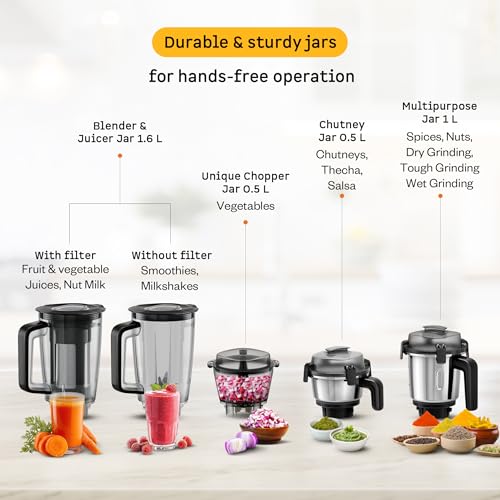Atomberg Zenova Fresh Juicer Mixer