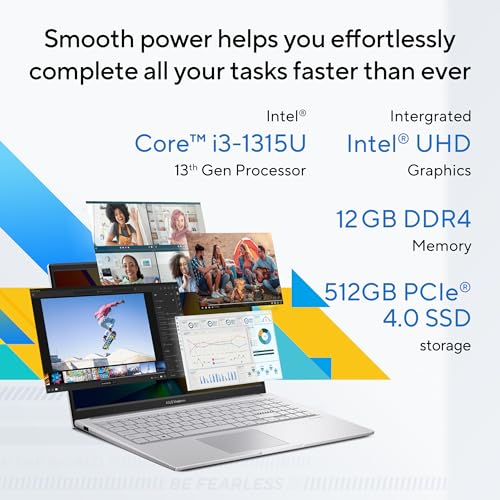 ASUS Vivobook 15, Smartchoice,Intel Core