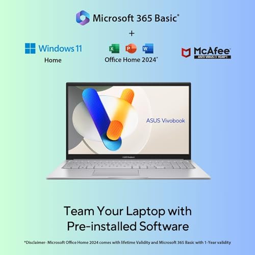 ASUS Vivobook 15, Smartchoice,Intel Core