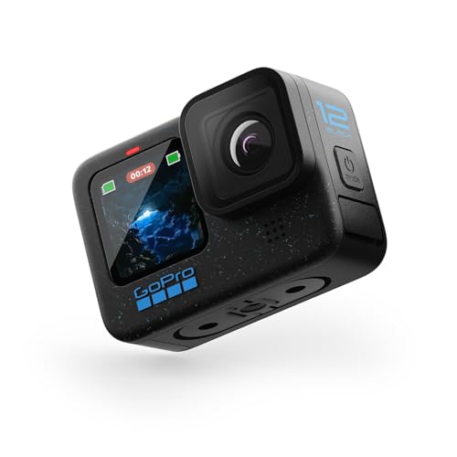 GoPro HERO12 Waterproof Action Camera