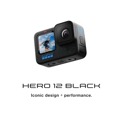 GoPro HERO12 Waterproof Action Camera