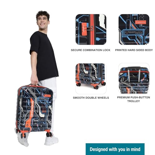 uppercase Cyber Punk 56Cms|Cabin Inline