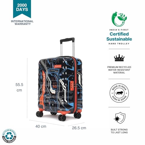 uppercase Cyber Punk 56Cms|Cabin Inline