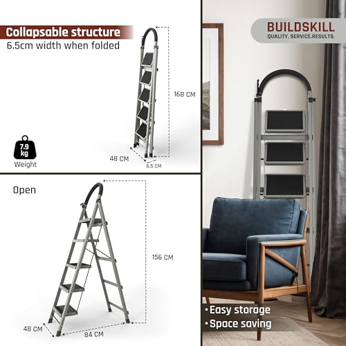 BUILDSKILL 5 Step Ladder