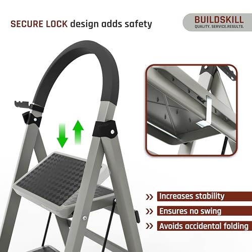 BUILDSKILL 5 Step Ladder