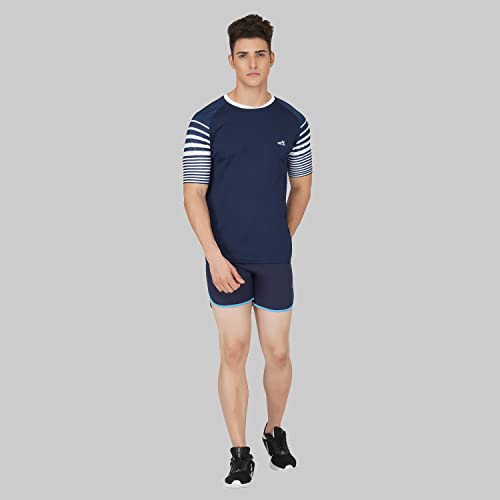 Vector X OMS-150 Men's Athletic/Running Sports Shorts - Image 5