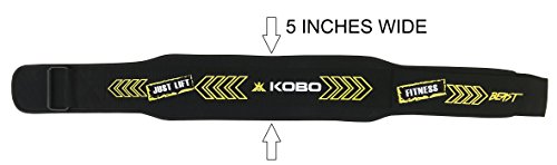 Kobo WTB-09 Foam Weight Lifting Belt - Image 3