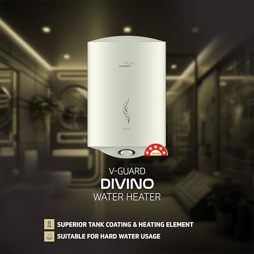 V-Guard Divino Geyser 10 Litre