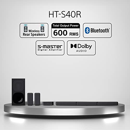 Sony HT-S40R Real 5.1ch Dolby