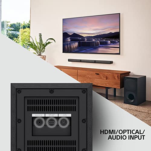 Sony HT-S40R Real 5.1ch Dolby