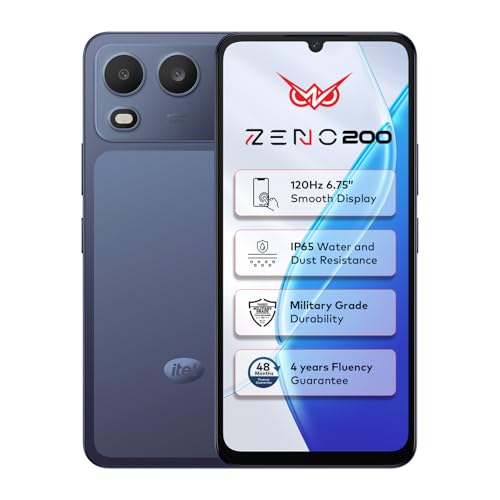 Itel Zeno 200 | 6.75"