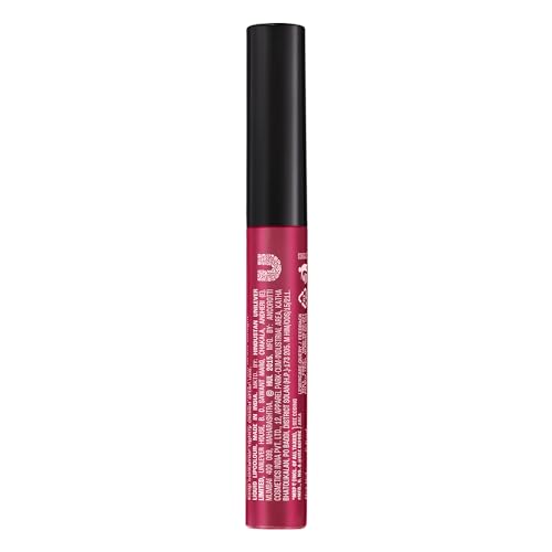 Lakmé Forever Matte Liquid Lip Colour, Pink Glam, 5.6 ml - Image 3