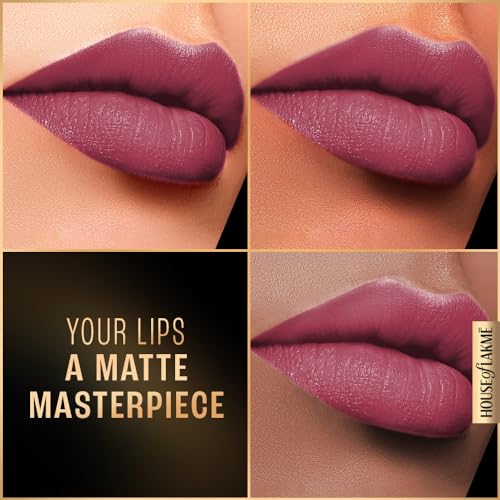 Lakmé Forever Matte Liquid Lip Colour, Pink Glam, 5.6 ml - Image 6