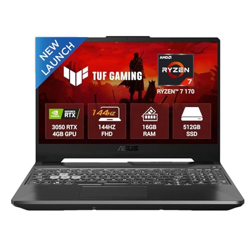 ASUS TUF A15, AMD Ryzen