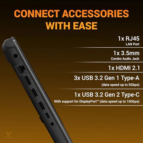 ASUS TUF A15, AMD Ryzen