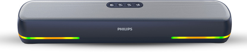 PHILIPS TAB4120BL/94 20 W Bluetooth Soundbar (Sky Blue, Mono Chan...more