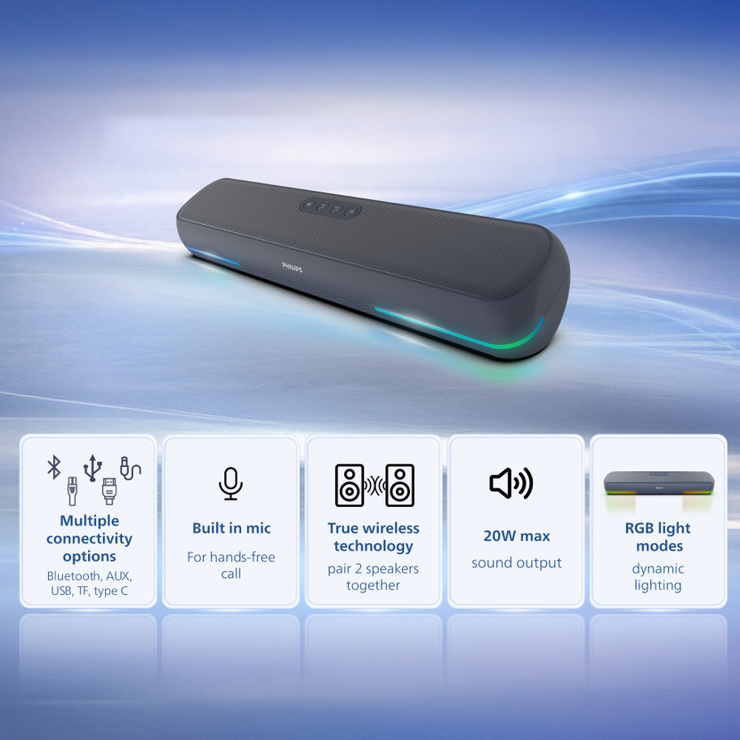 PHILIPS TAB4120BL/94 20 W Bluetooth