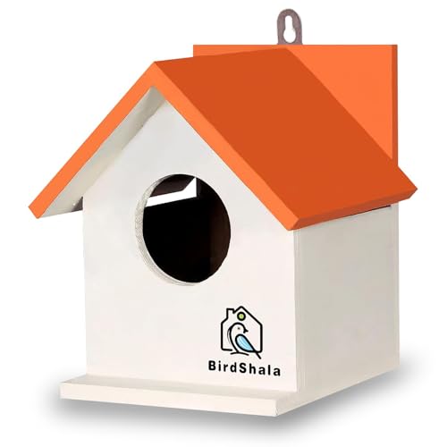 BIRDSHALA Bird House for Sparrow
