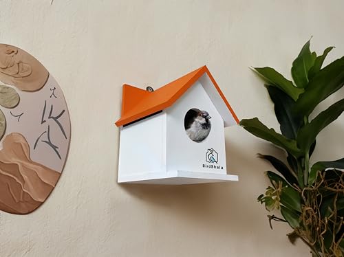 BIRDSHALA Bird House for Sparrow