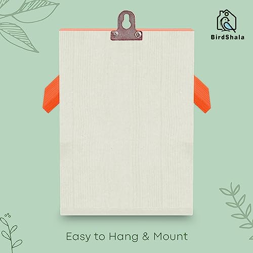 BIRDSHALA Bird House for Sparrow
