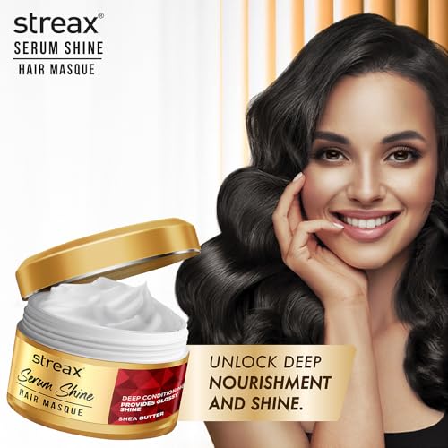 Streax Serum Shine Hair Mask