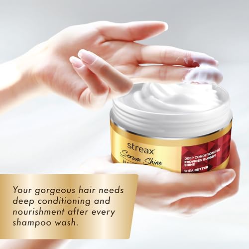 Streax Serum Shine Hair Mask