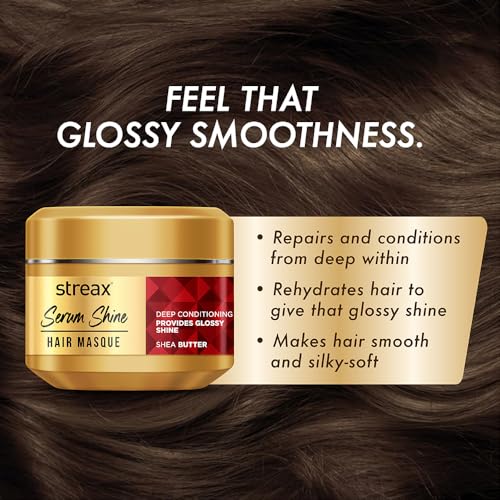 Streax Serum Shine Hair Mask