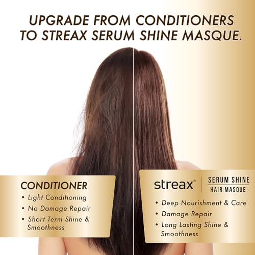 Streax Serum Shine Hair Mask