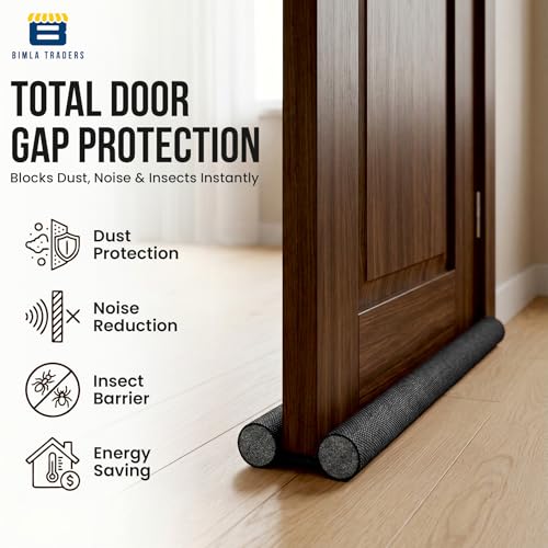 Door Draft Stopper PVC Size