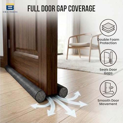Door Draft Stopper PVC Size