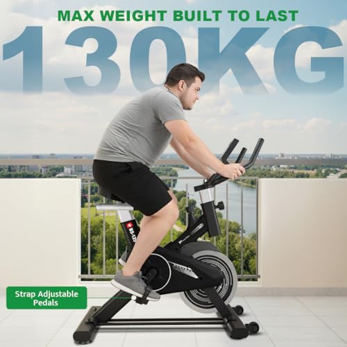 PowerMax Fitness BS-125 Spin Exercise